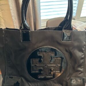 Tory Burch Black Tote Bag